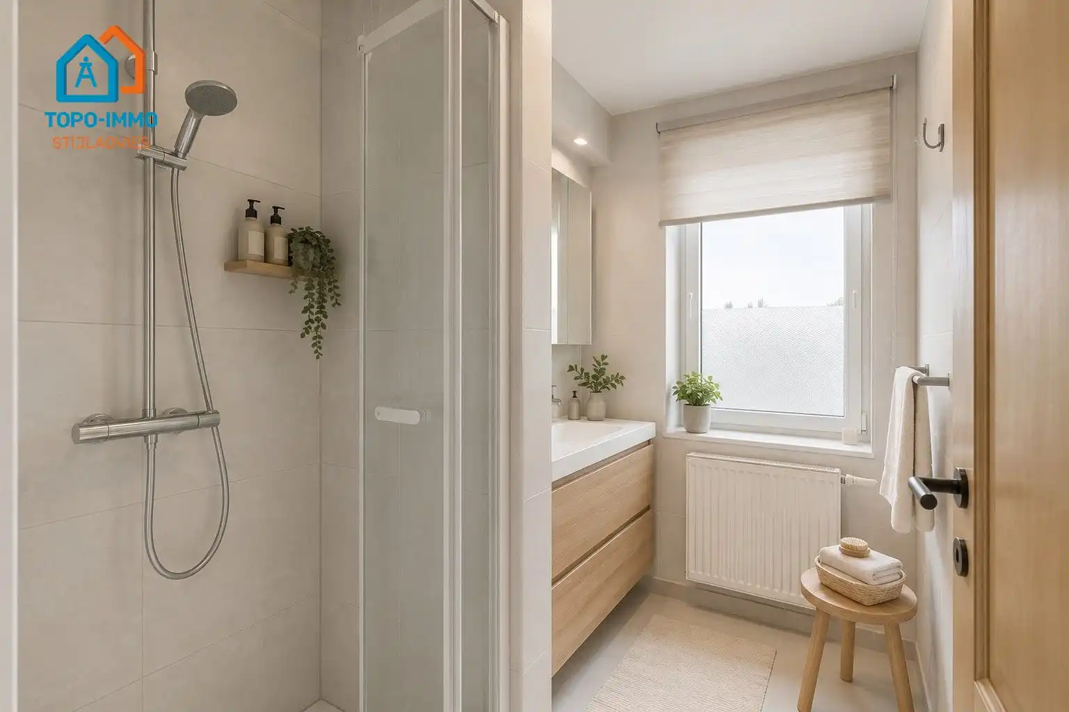 Instapklaar appartement met ruime garage foto 5