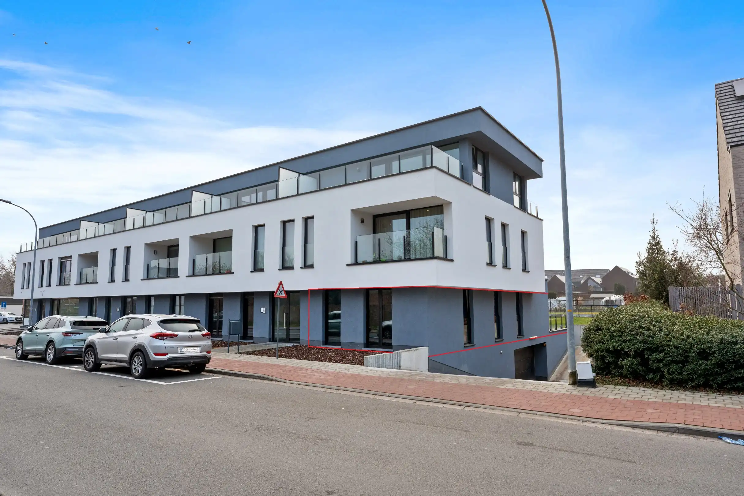 Appartement te koop Schermershoek 3 - A/A002 - 1730 Asse