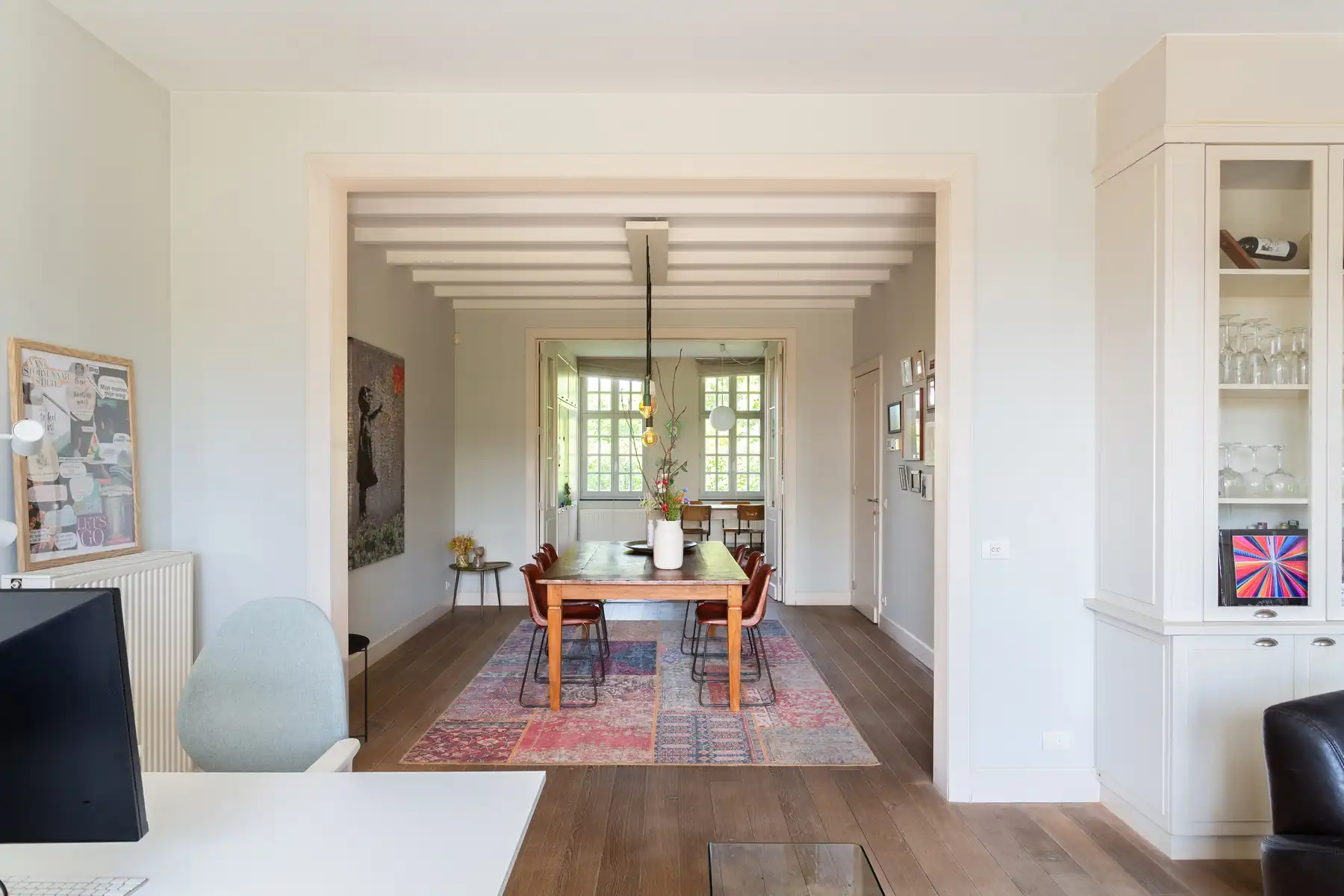 Kontich | Ruime en charmante woning met zuidgerichte tuin foto 10