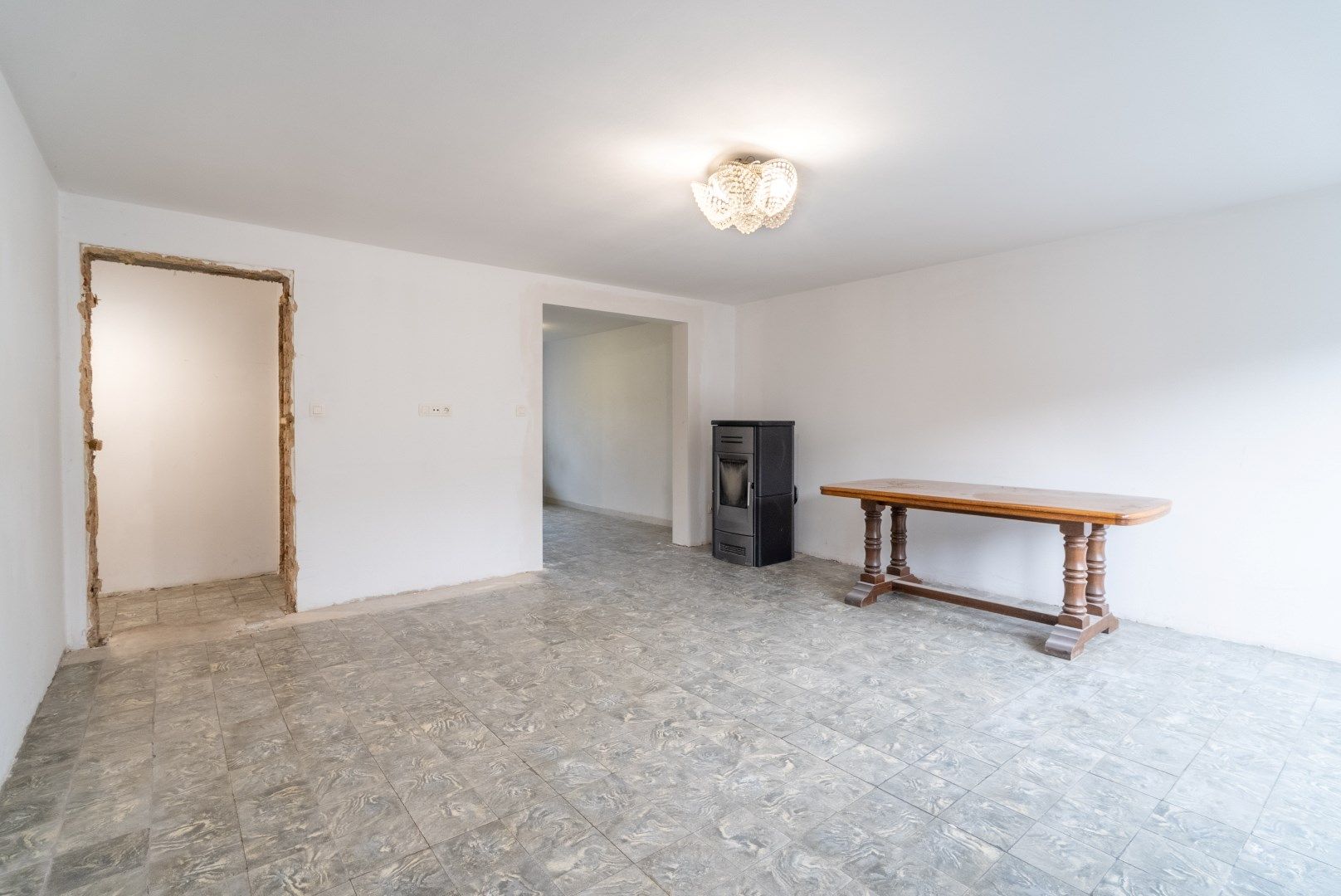 Verder af te werken duplex appartement foto 4