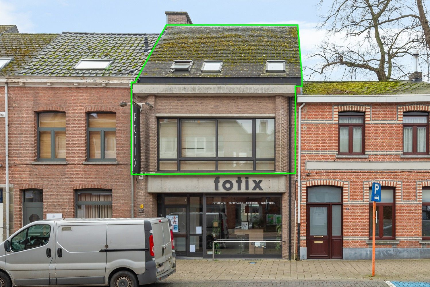 Leuk duplexappartement op toplocatie te Lint foto 2