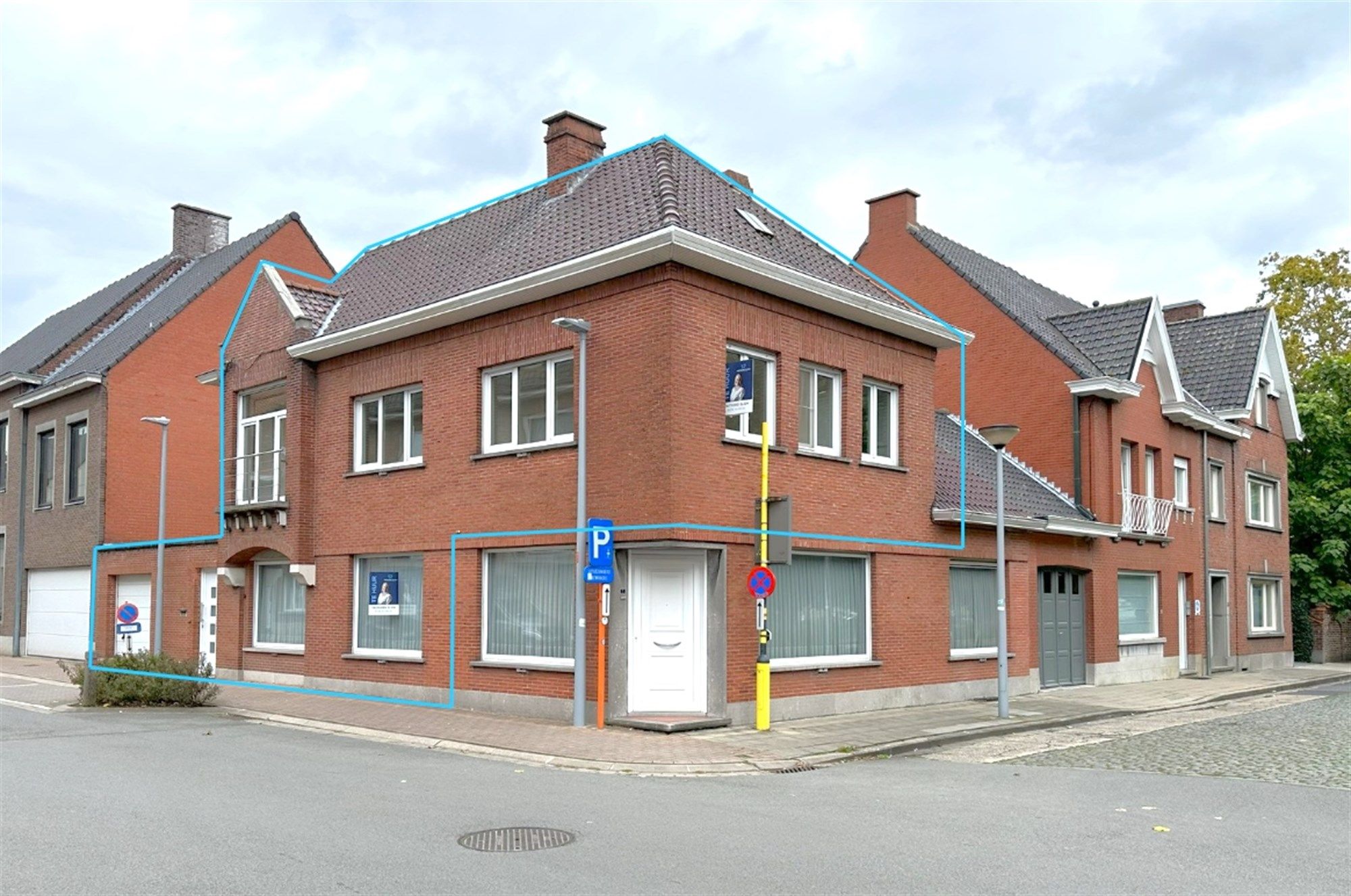 Huis te huur Hulstplein 1 - 8700 Tielt