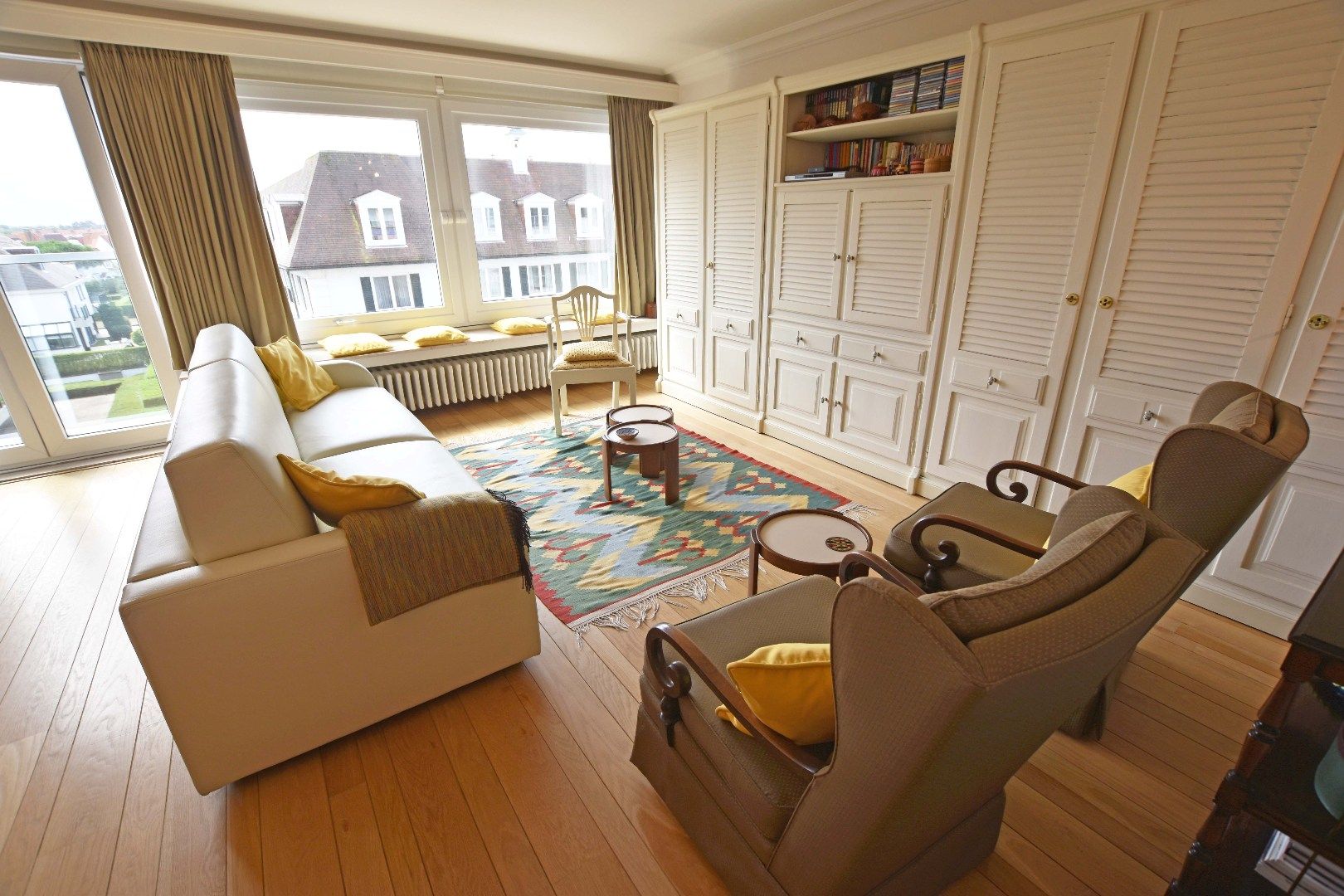 Ongemeubelde studio op de Kustlaan aan de zuidkant foto 3