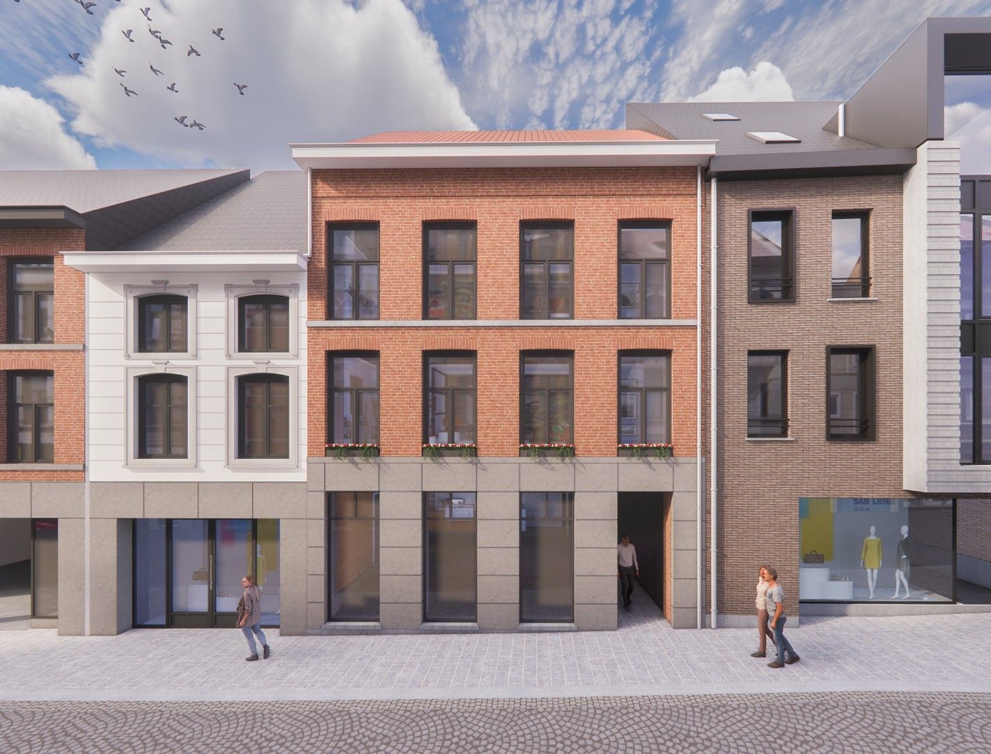 Residentie Stadshof Tongeren foto {{pictureIndex}}
