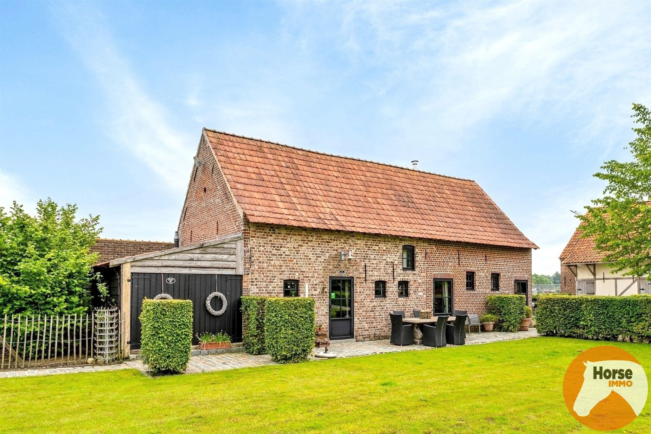 PITTEM - Landelijke Hoeve met Bijgebouwen op 1ha82a62ca foto 32