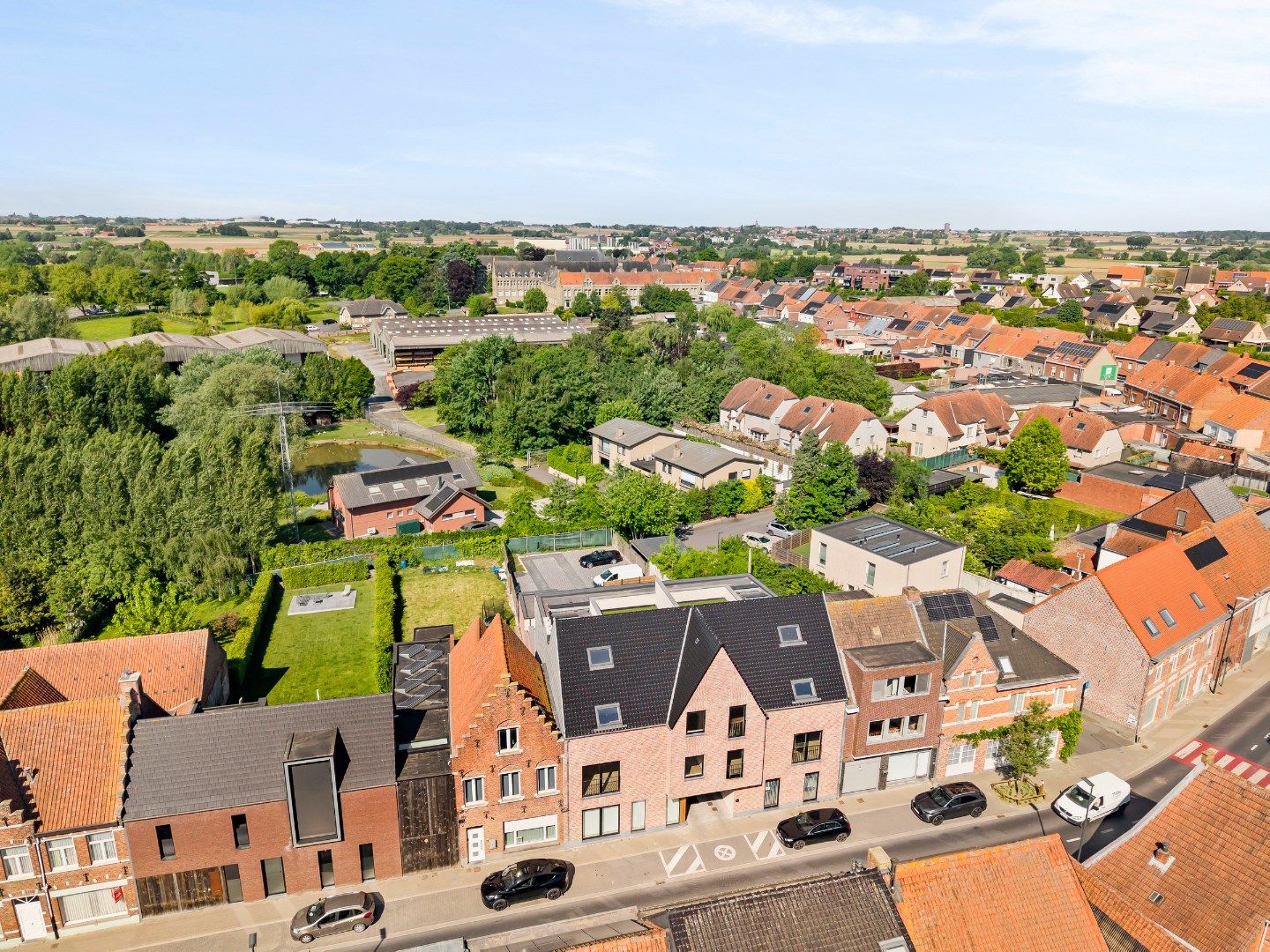 NIEUWBOUWAPPARTEMENT MET EPC A, 2 SLPKS EN ZONGERICHTE TERRAS foto 3