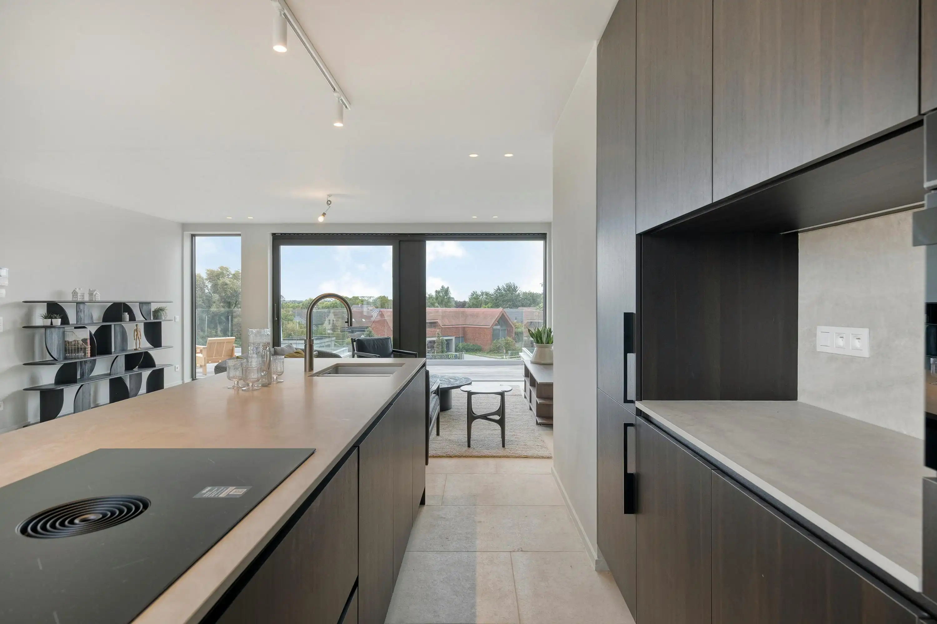 Penthouse te koop aan het water in centrum Veurne foto 8