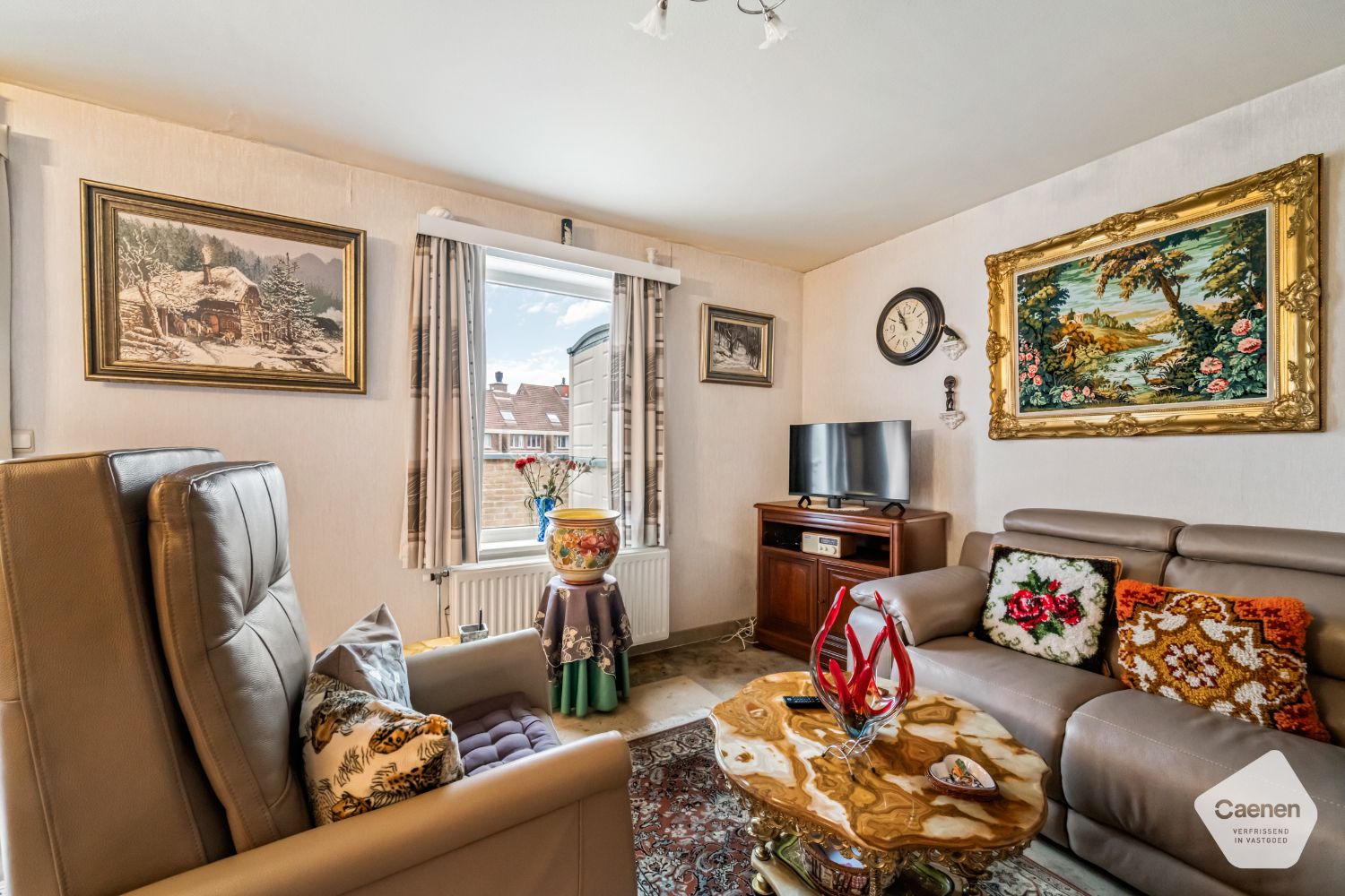 Eén slaapkamer appartement met twee ruime terrassen vlakbij het strand foto 8