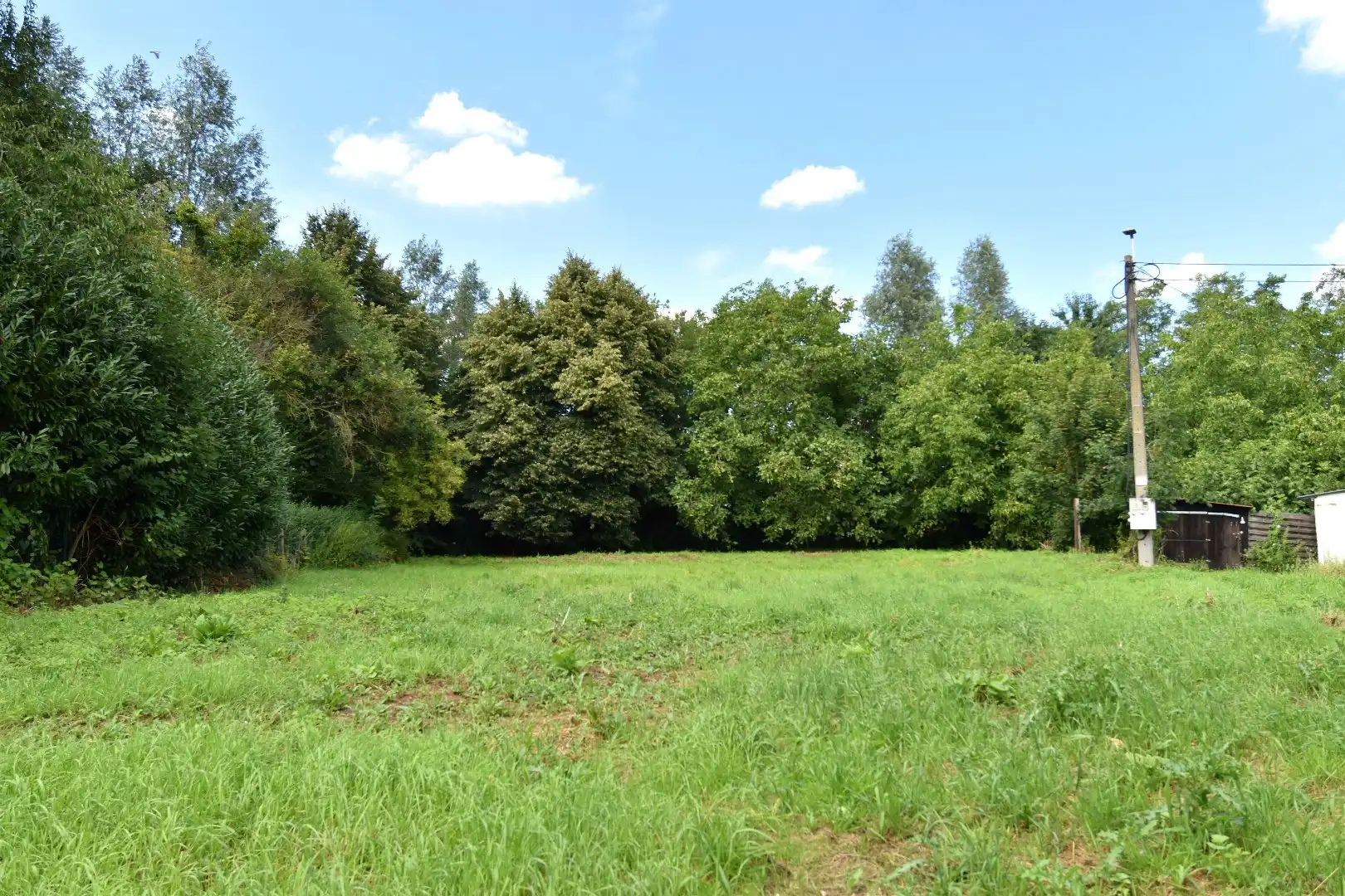 Ruim perceel grond van 2.325m² in groene omgeving te Bissegem  foto {{pictureIndex}}