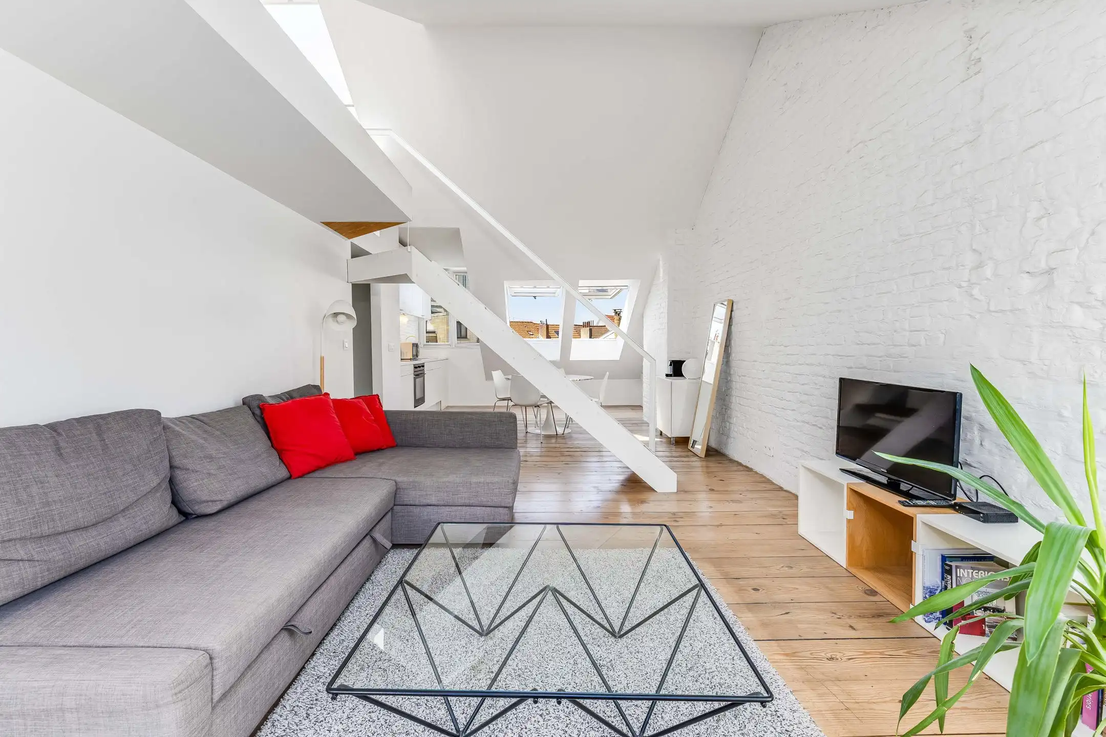 Prachtige architectenwoning in het hart van de Europese wijk foto 26