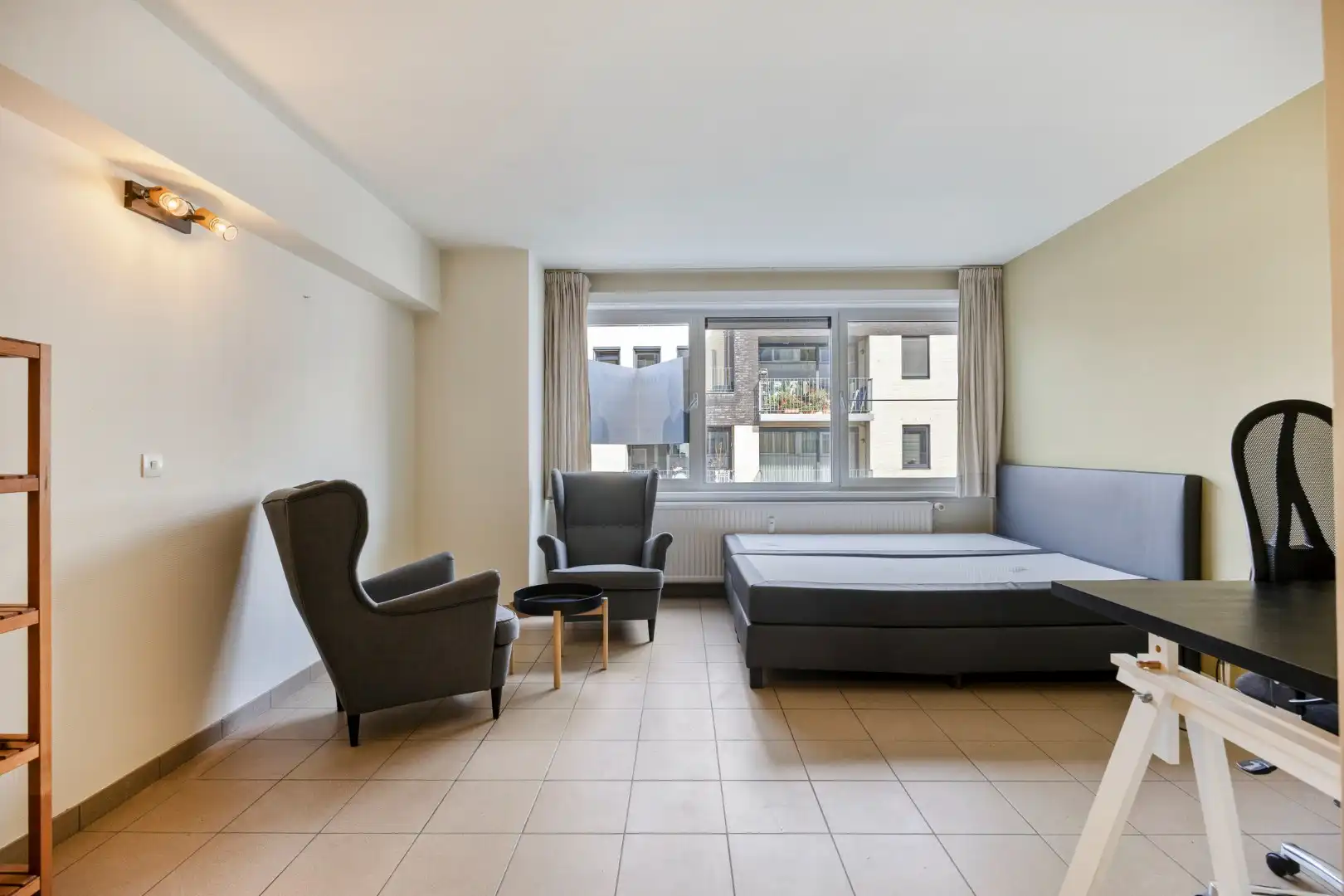 Studio met garagebox in Leuven! - EPC 101 kWh/m² - bewoonbare opp. 40 m² foto 9