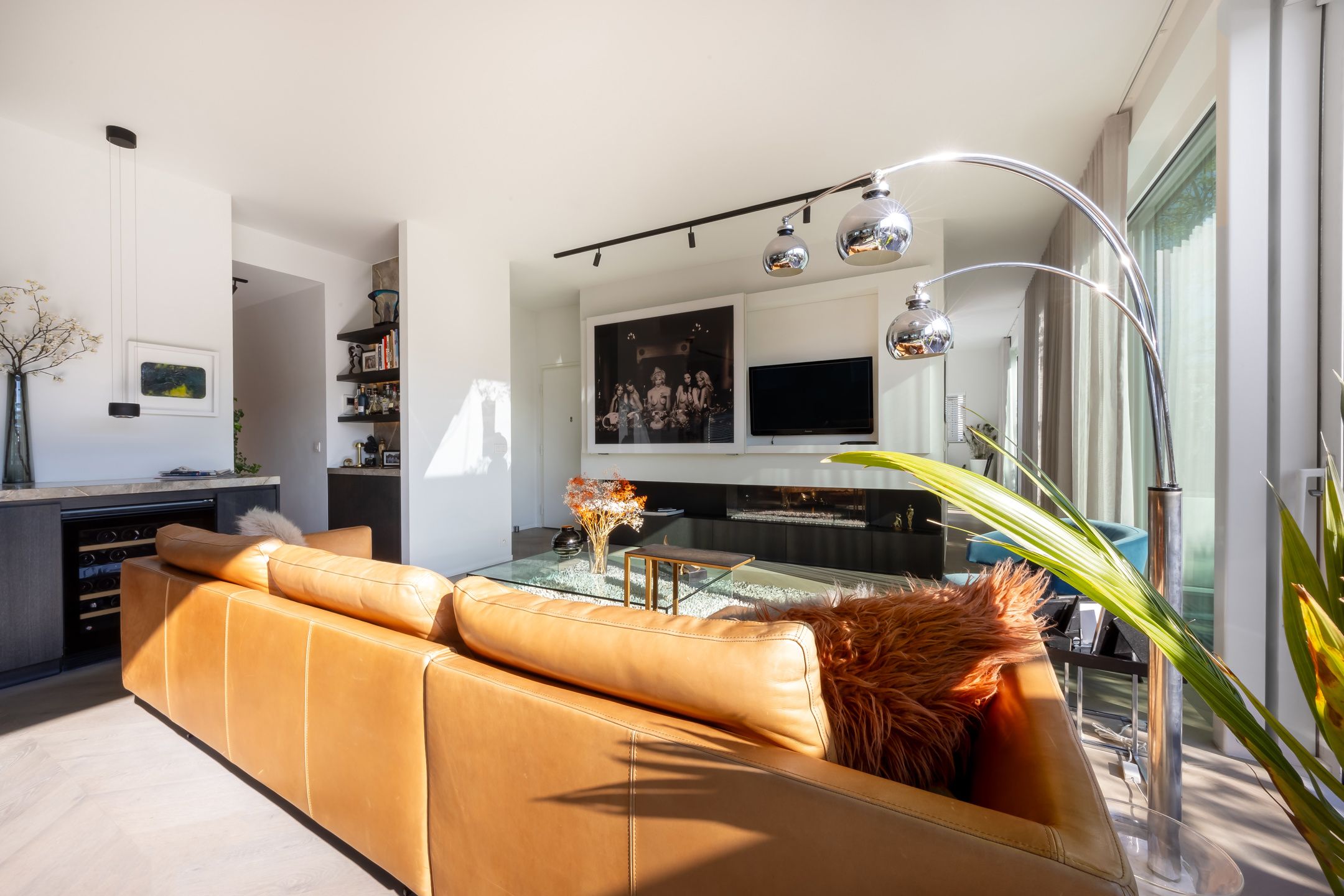 Sublieme penthouse met groot zonnig terras op toplocatie.  foto 6
