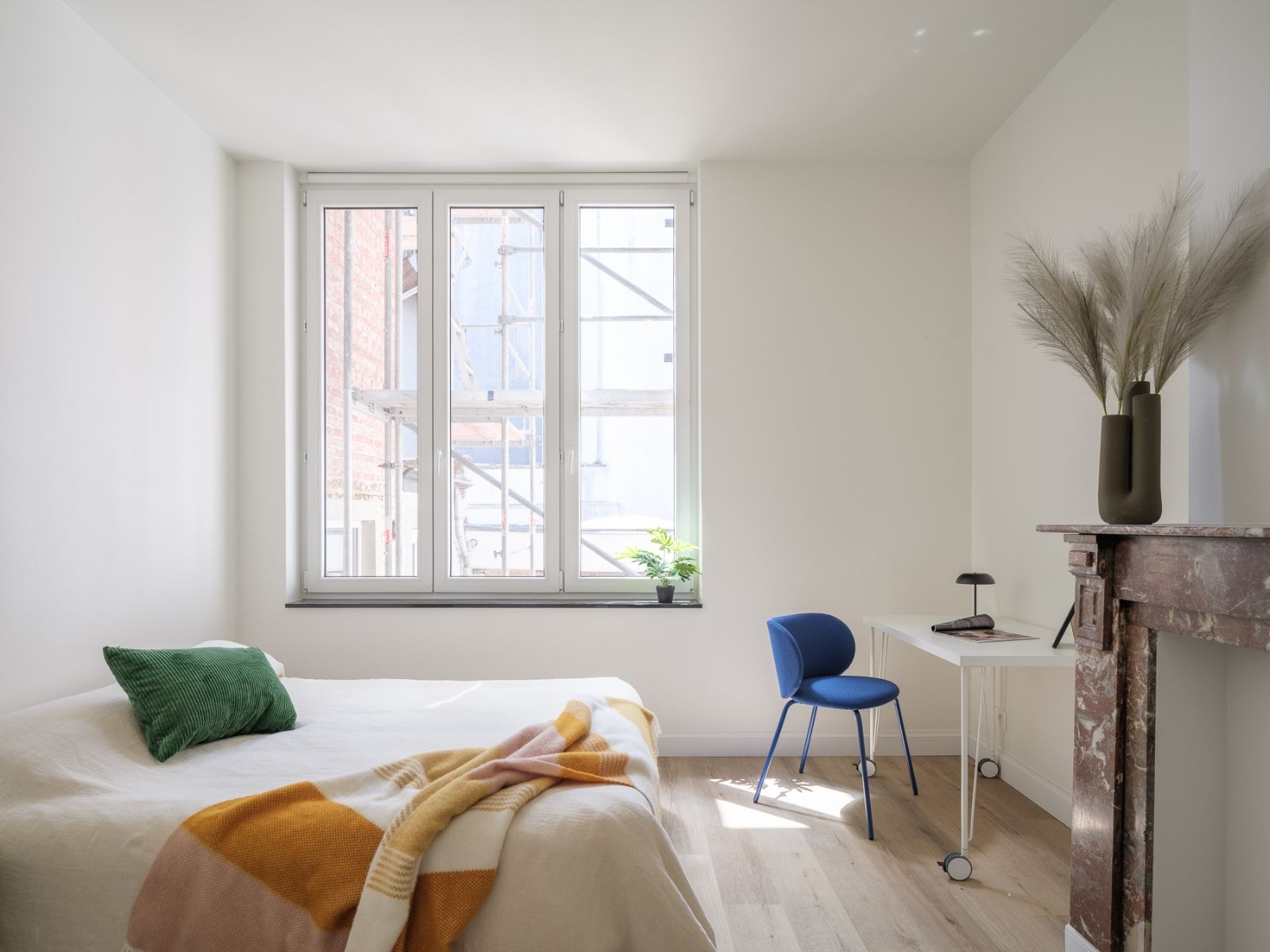 Modern, energiezuinig 2 slpk-appartement met zicht op Kramesplein! foto 16
