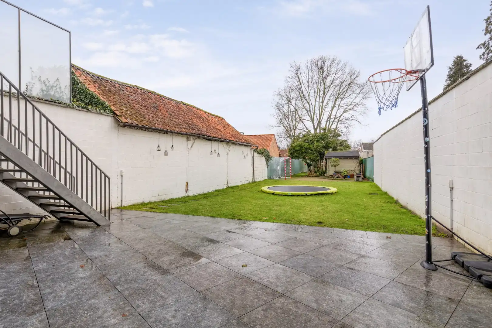 Instapklare bel-etagewoning met dubbele garage en tuin in het centrum van Retie foto 38