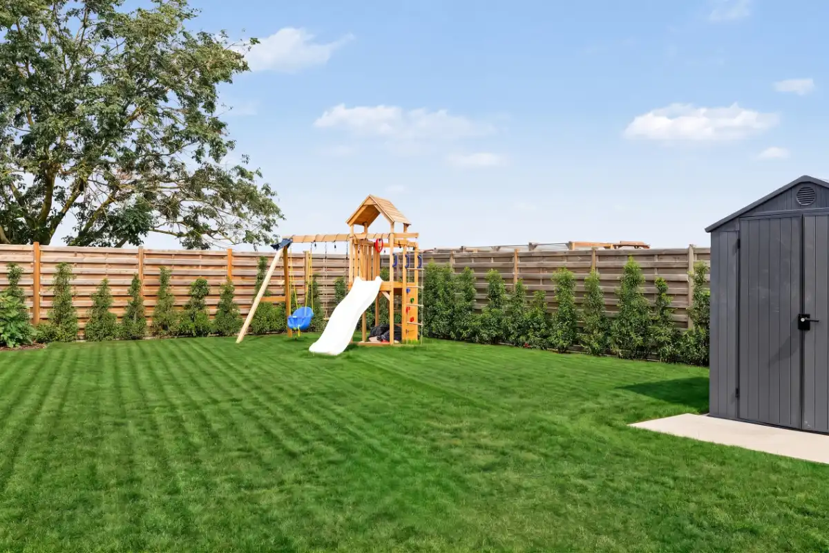Hoogwaardig afgewerkte, energieneutrale villa (2024) op 876 m² te Oudegem foto 23