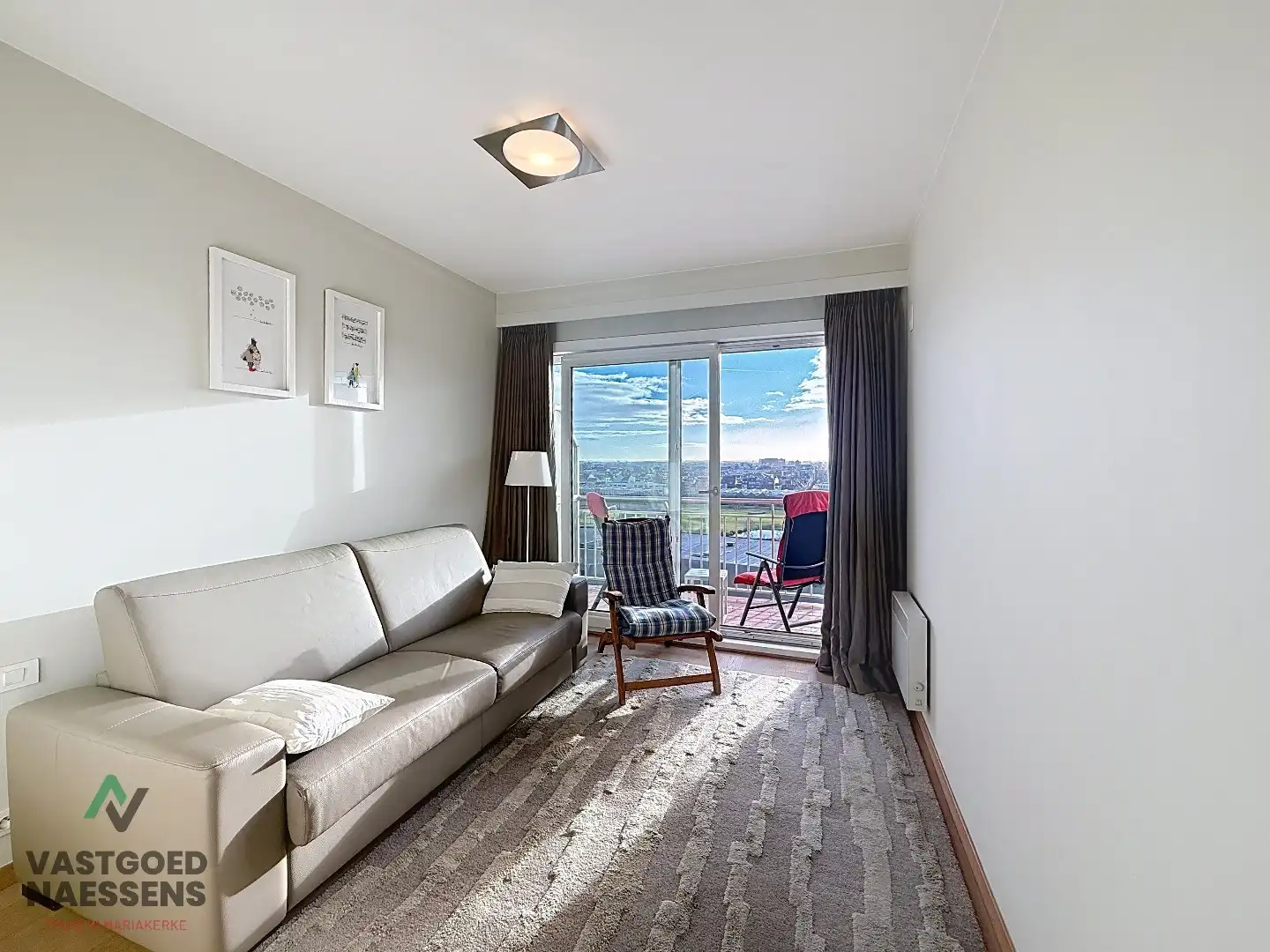 SCHITTEREND VERNIEUWD 2 SLPK APP - ZICHT OP ZEE EN TERRASSEN  foto 22