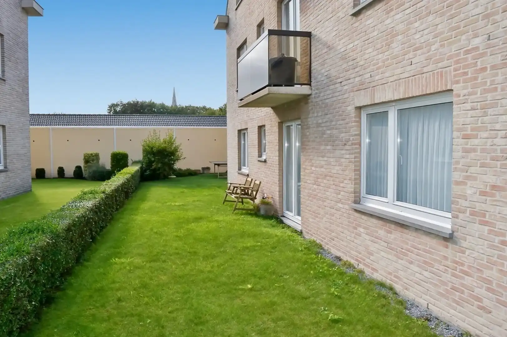 Rustig gelegen gelijkvloers appartement te huur in Oudenburg foto 8