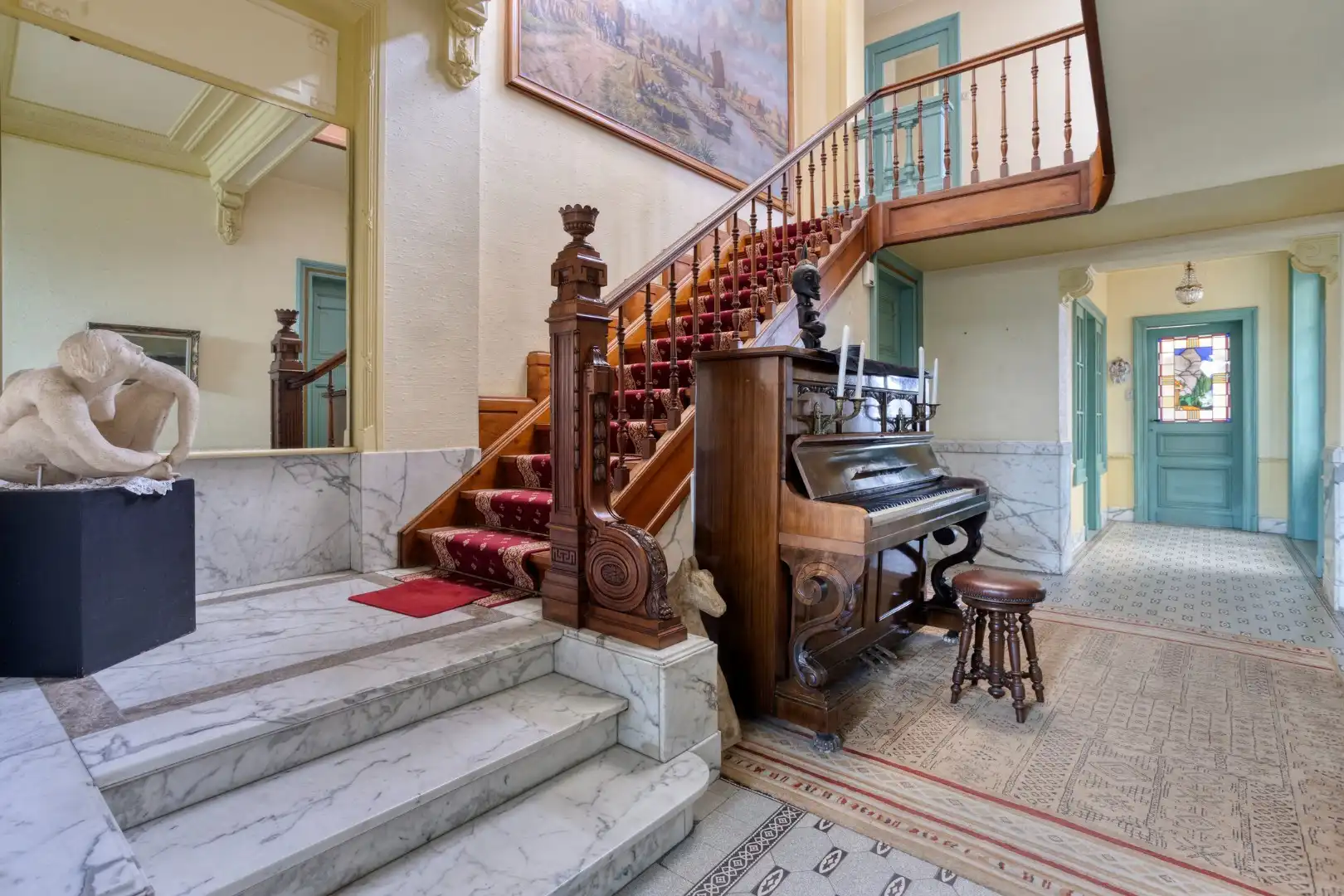 Eclectisch burgerhuis met landelijke verzichten op 2659 m² in centrum Kuurne. foto 6