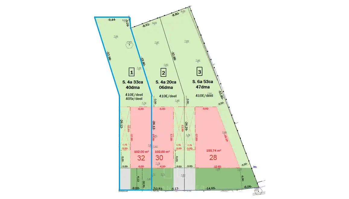 Grond te koop Meirenstraat 32 - 2880 Bornem