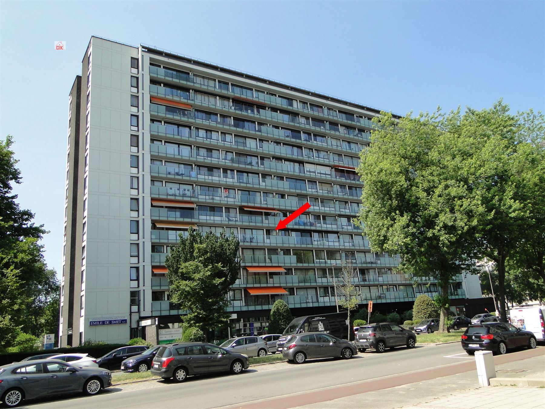 4°Verdieping (B4) met groot terras foto 14