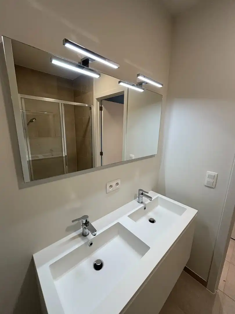 Prachtig energiezuinig nieuwbouwappartement (2 slpk) in het groene Koningslo foto 10