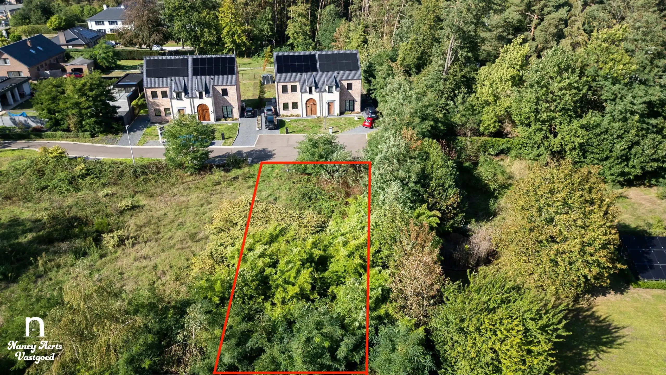 Uniek en rustig gelegen bouwgrond 638 m² voor open bebouwing foto 4