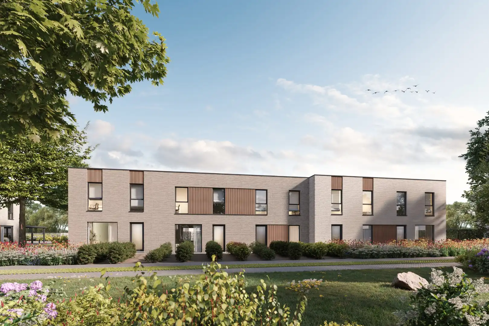 Super toffe woningen in rustige buurt foto 10
