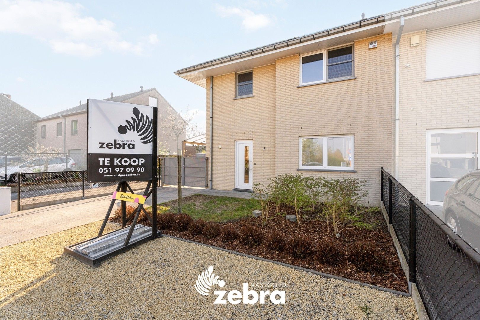 Recente HOB met 3 slaapkamers, gezellige tuin en oprit te Roeselare! foto 22