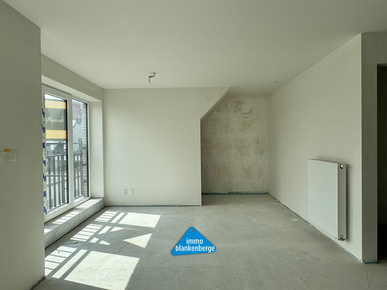 Casco 1-Slaapkamerappartement met Geïnstalleerde Keuken op de Derde Verdieping in Residentie Hampton II foto 2
