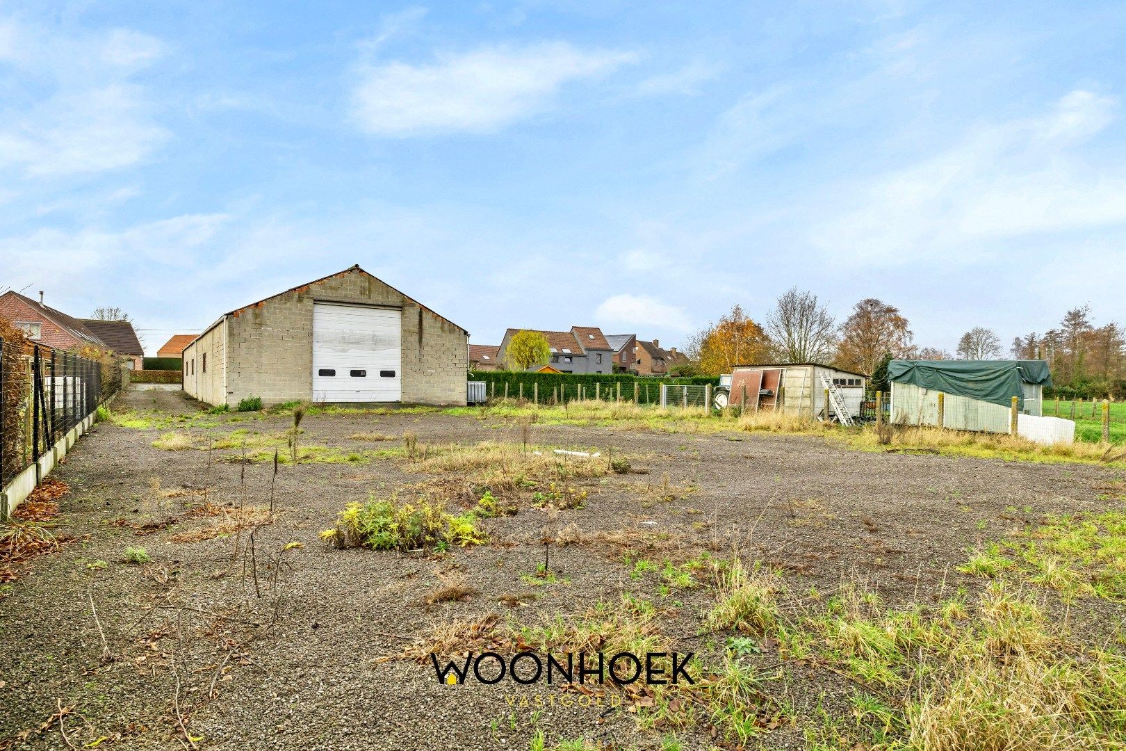 Te renoveren open bebouwing met werkplaats van 200m²! foto 9