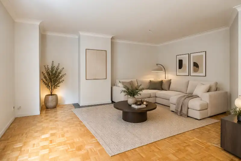 Lichtrijk en instapklaar 2-slaapkamerappartement met ruim zuidgericht terras foto {{pictureIndex}}