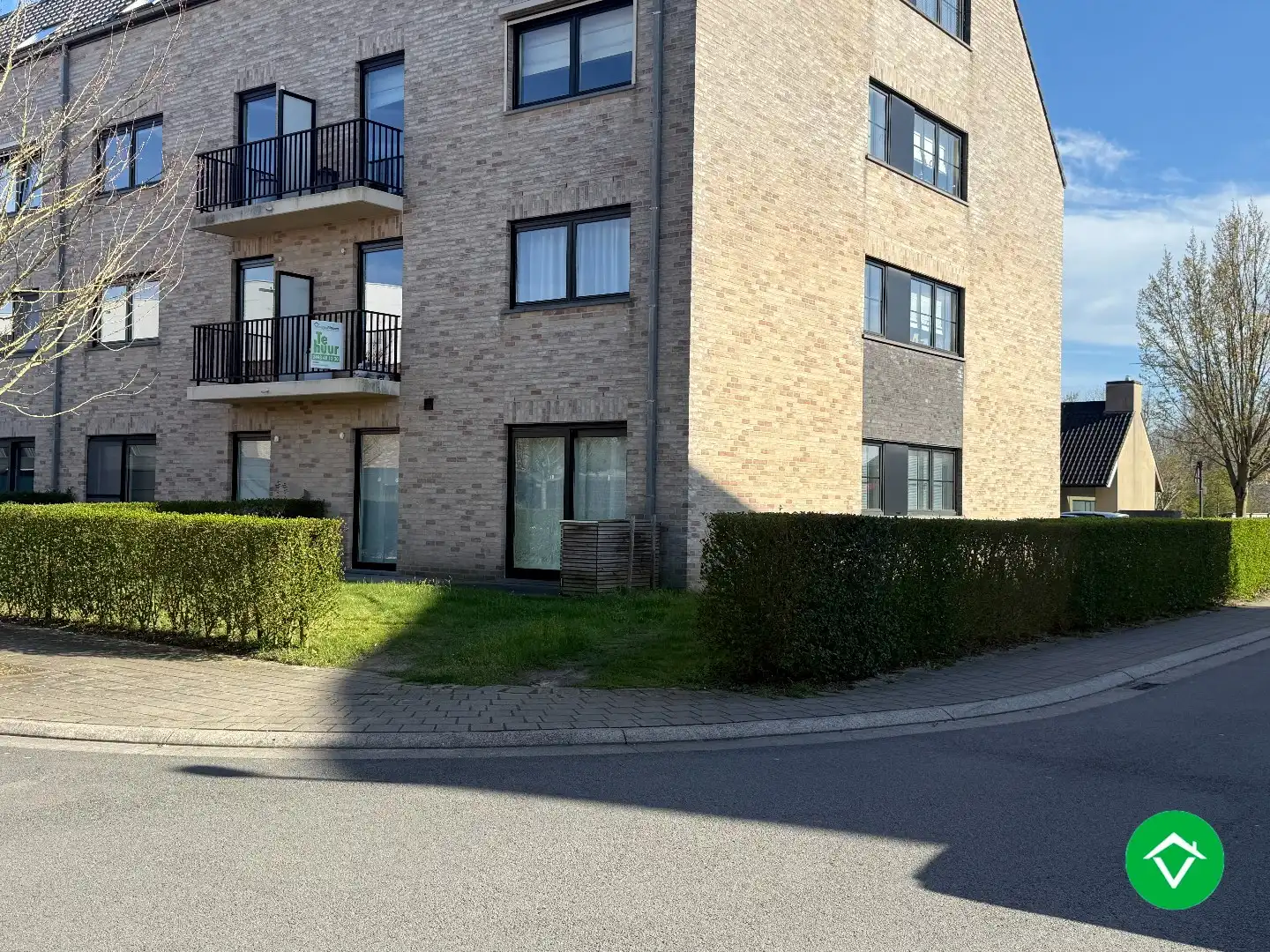 Energiezuinig appartement met twee slaapkamers te Rumbeke foto 15