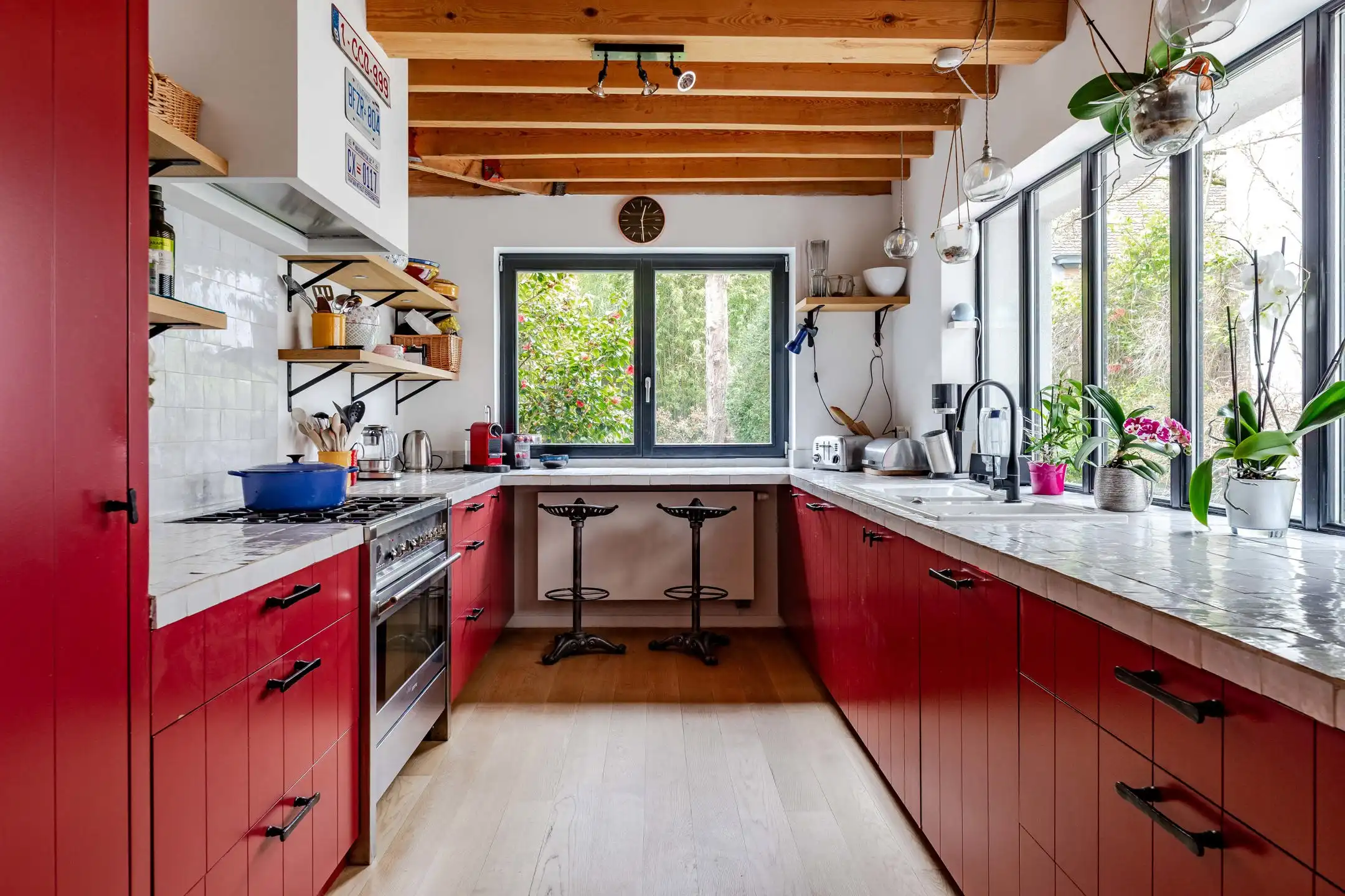 Herenhuis met uitzonderlijke volumes & verzorgde afwerking foto 5