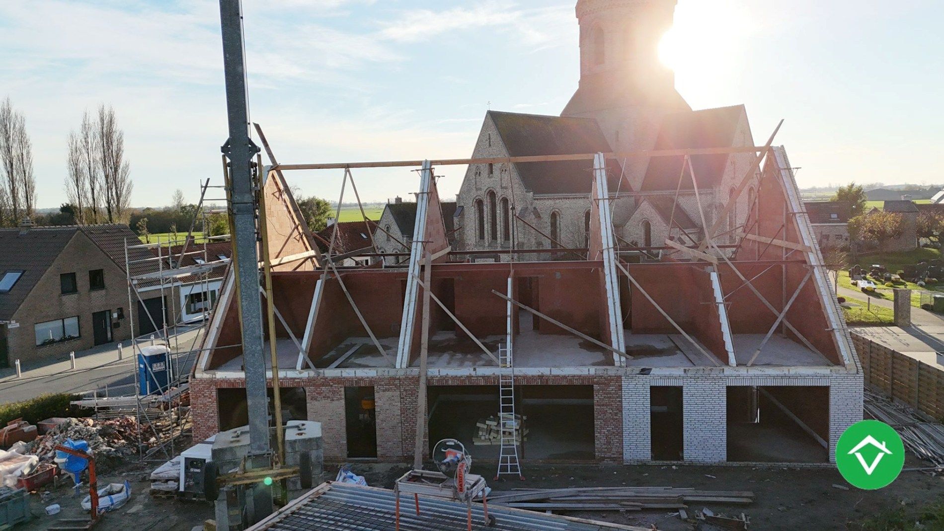 Nieuwbouwwoning met 3 slaapkamers en tuin te Koekelare  foto 7