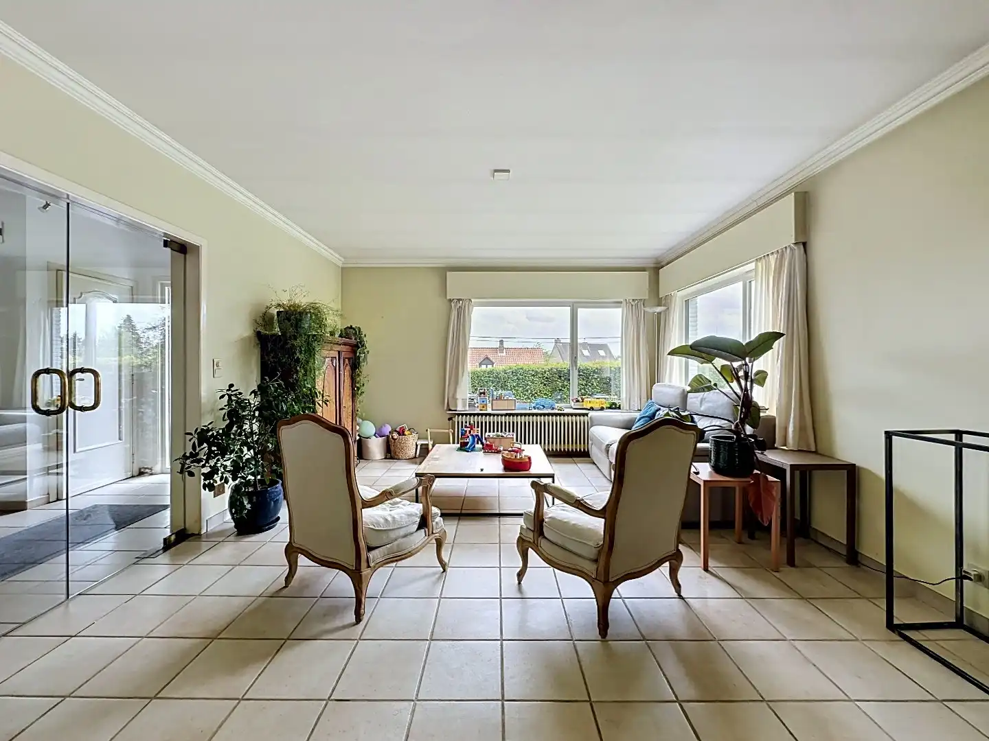 Ruime gelijkvloerse villa met prachtige tuin op toplocatie in Korbeek-Lo foto 5