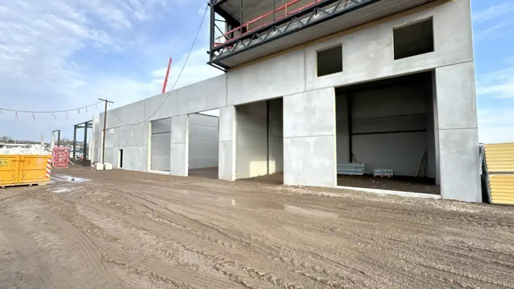 Nieuwbouw loods te koop Martal site Sint-Katelijne-Waver foto 4