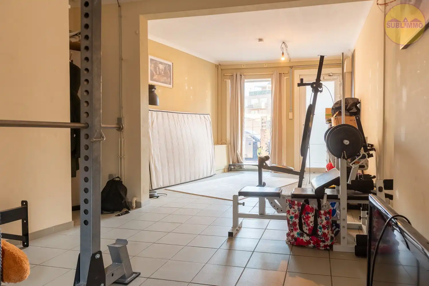 Handelspand met woonst + 4 garages in het centrum van Meerhout foto 4