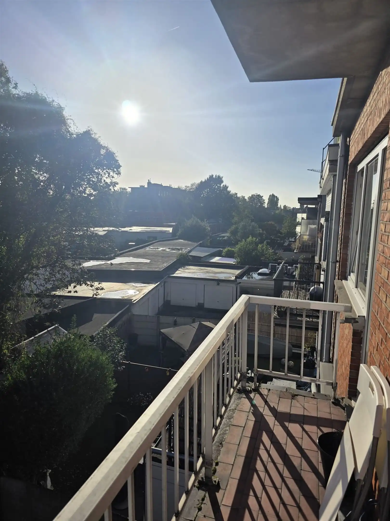 Lichtrijk appartement, centrum Wilrijk foto 15