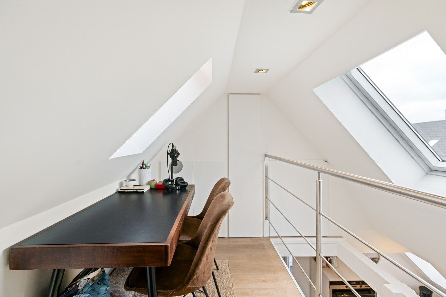 Uitzonderlijk 1-SLPK  dak appartement met een terras in historisch centrum van Antwerpen! foto 13