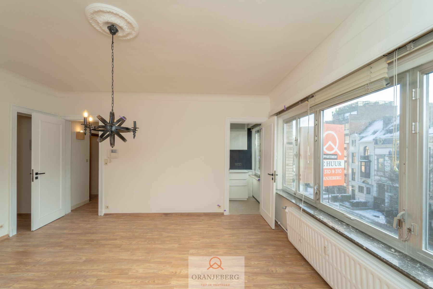 Ruim appartement aan station Gent-Sint-Pieters foto 4