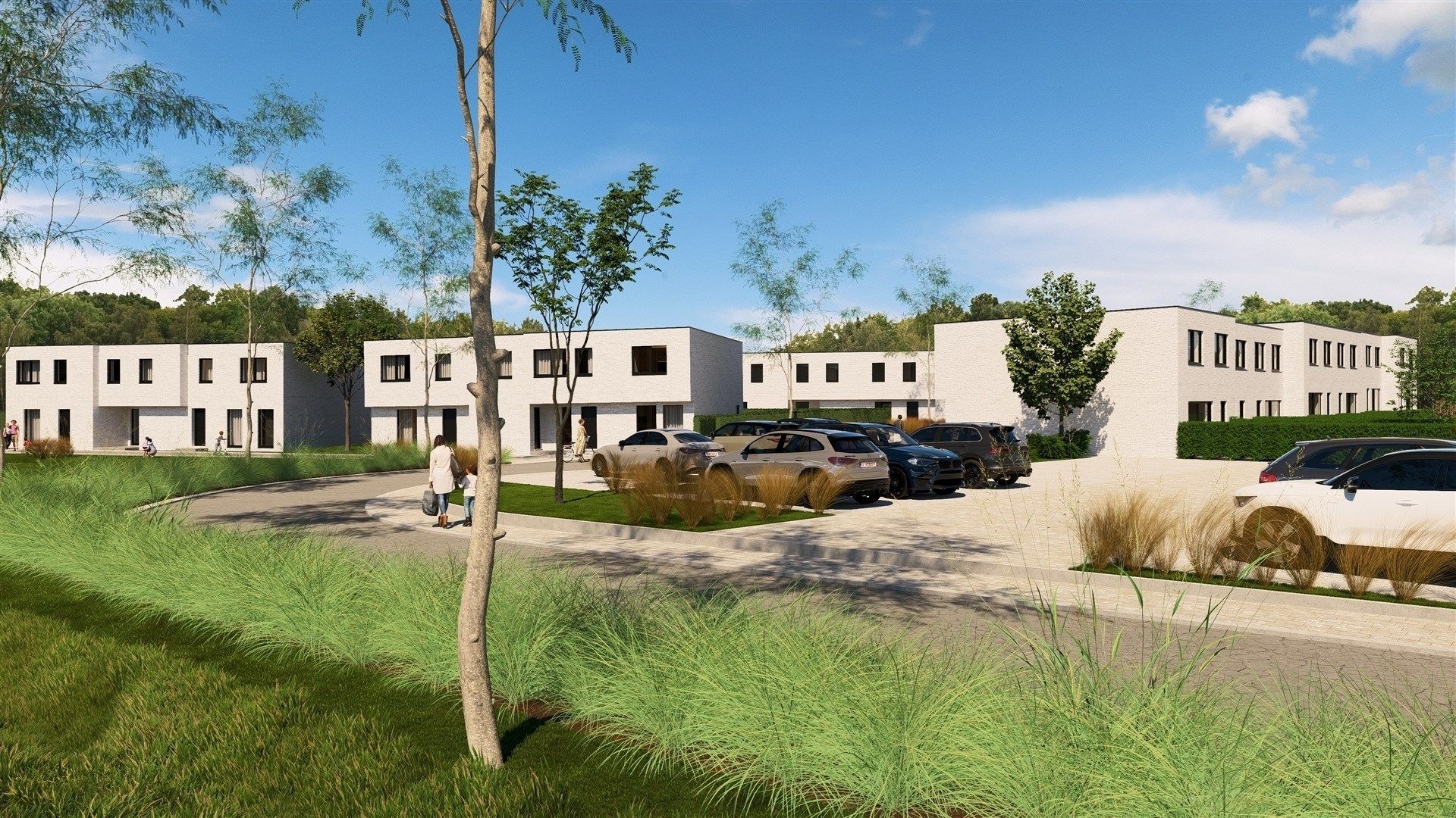 Autostaanplaats, voorbehouden aan het bouwproject foto 3