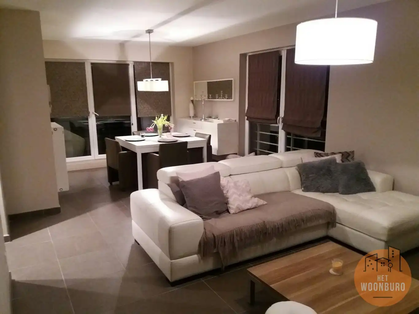 Duplex appartement met 2 slpks, dressing en autostaanplaats foto 3