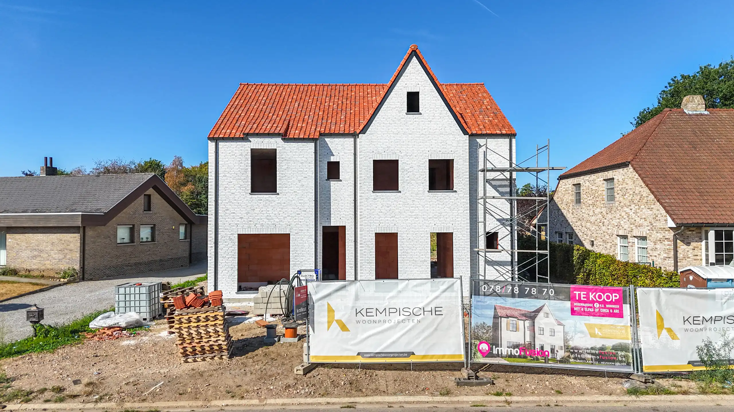 Duurzame nieuwbouw HOB met 3 slaapkamers en topcomfort! foto 4