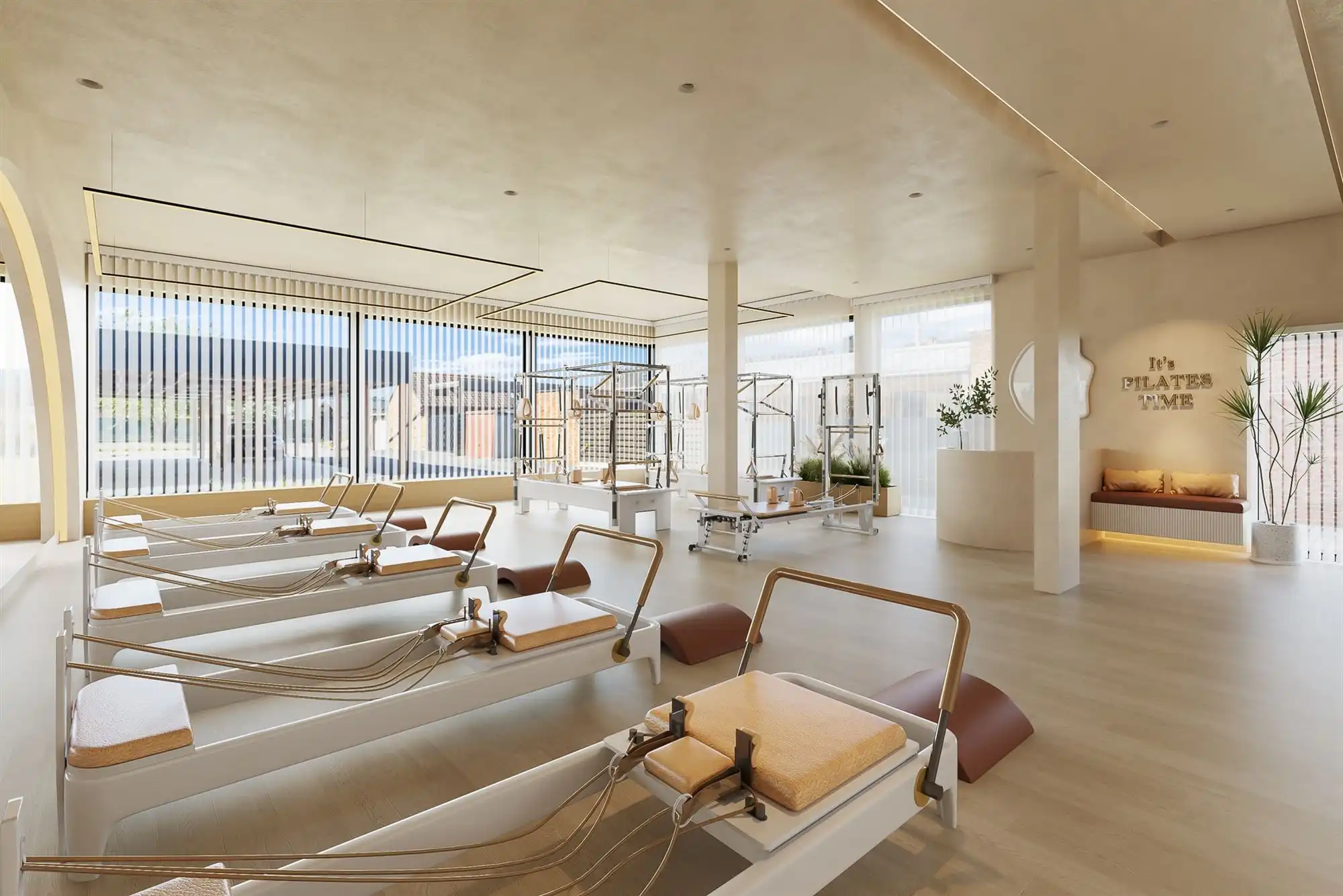 HANDELSRUIMTE VAN 195M² MET GROTE RAAMPARTIJEN, OPEN STRUCTUUR VOOR TALLOZE MOGELIJKHEDEN EN RUIME PARKEERMOGELIJKHEDEN AAN DE ACHTERZIJDE foto 3