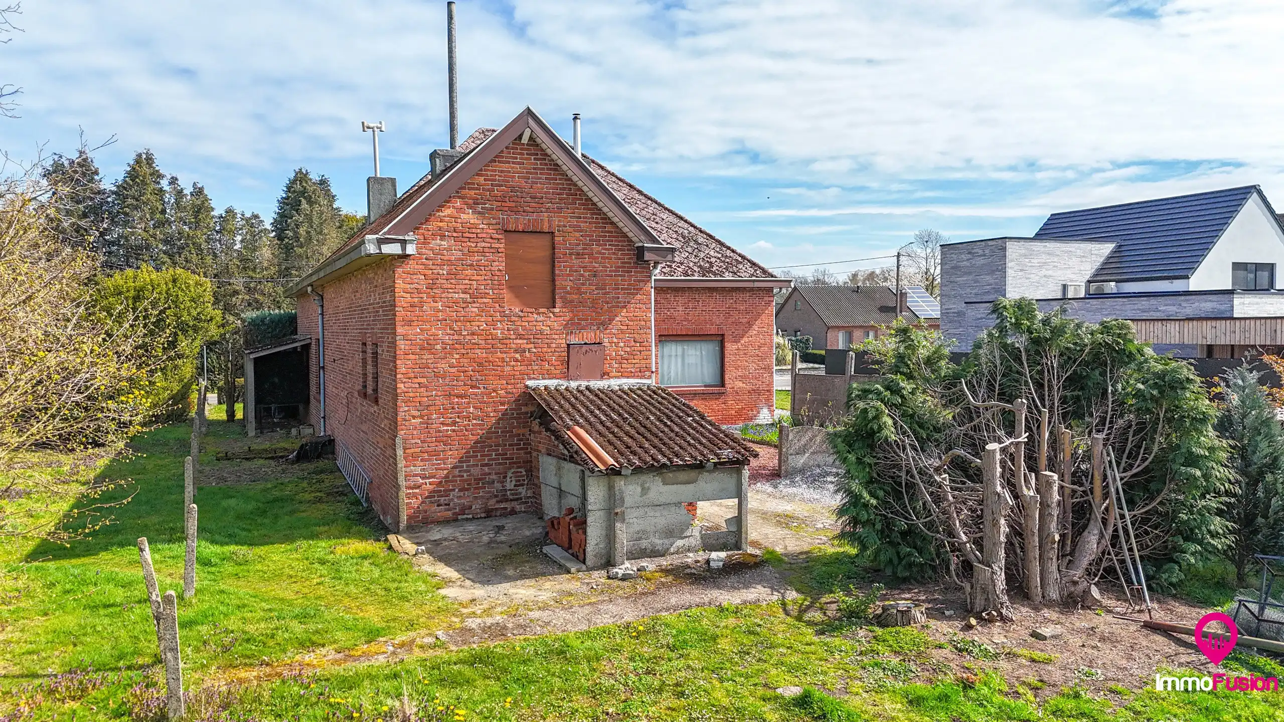 Ruim perceel met 3 slaapkamers in groene omgeving!  foto 30