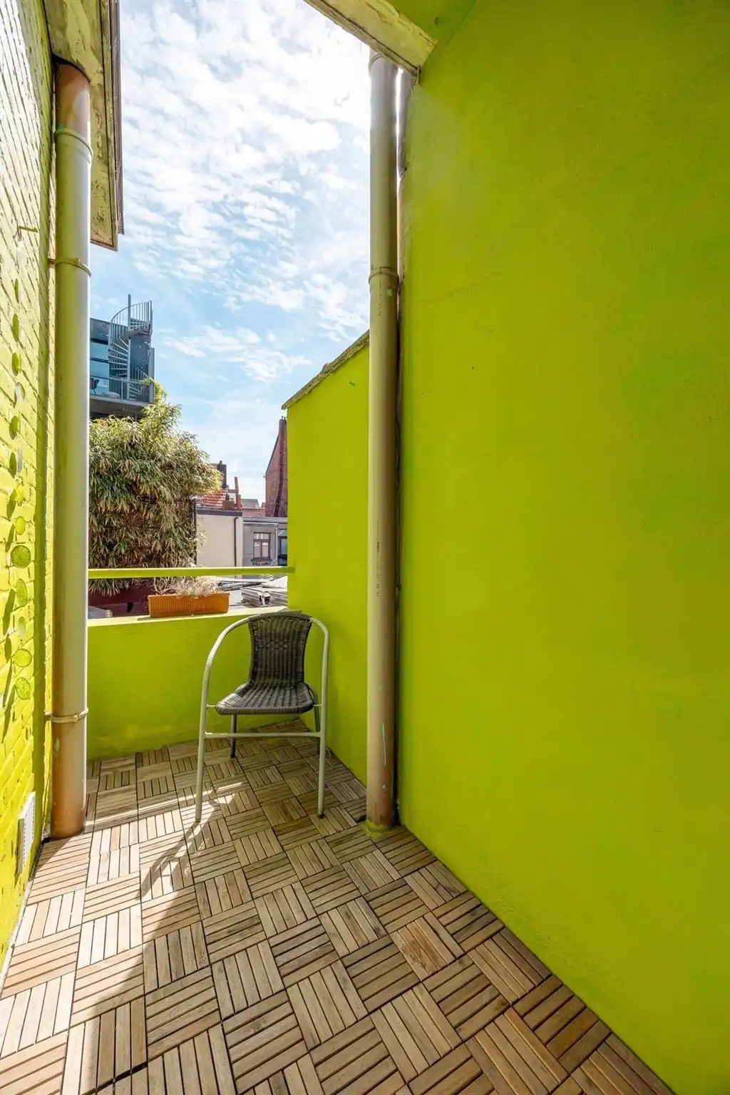 Ruime gezinswoning met groene stadskoer foto 16