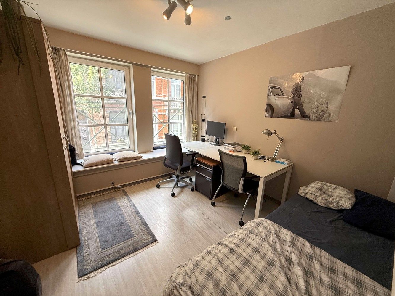 Studentenstudio te koop in Leuven centrum op gegeerde locatie foto 5