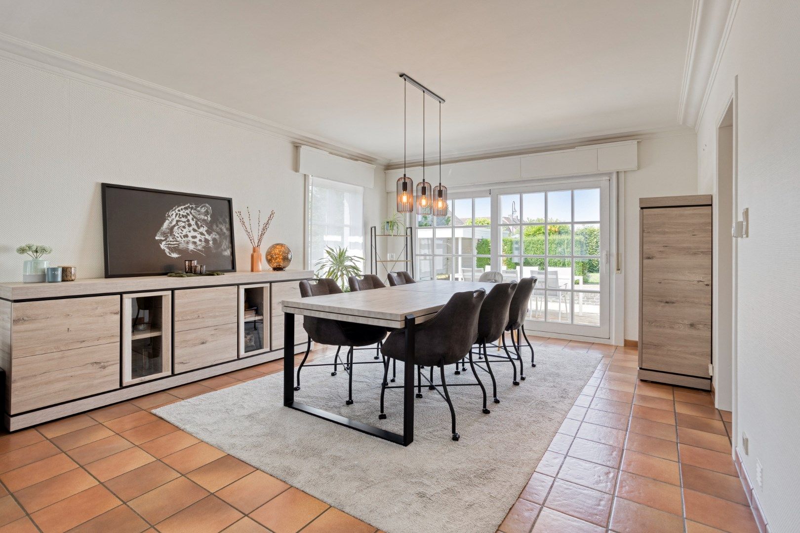 Ruime gezinswoning met 5 slpks op een zonnig perceel van 980 m² !  foto 6