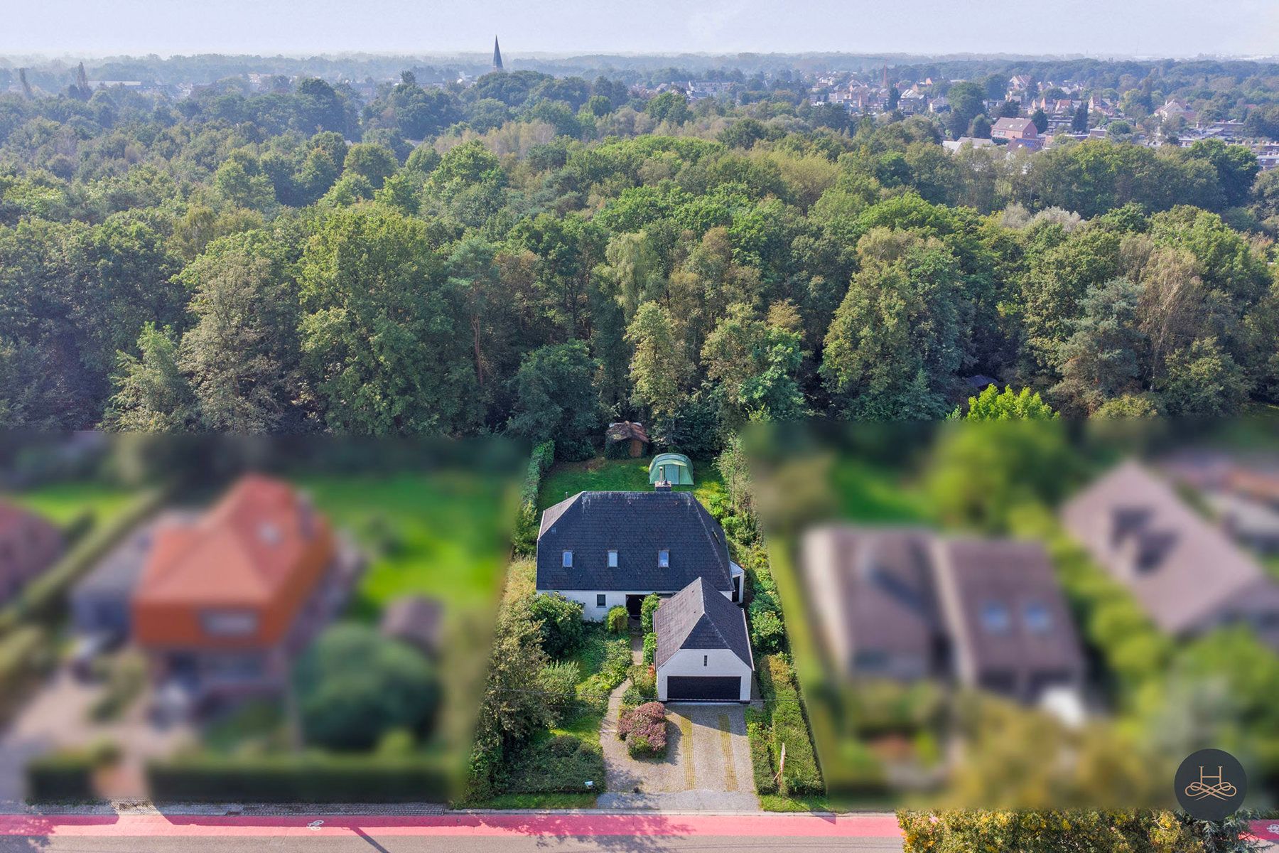 Ruime villa gelegen in een rustige groene straat te Bonheiden foto 45