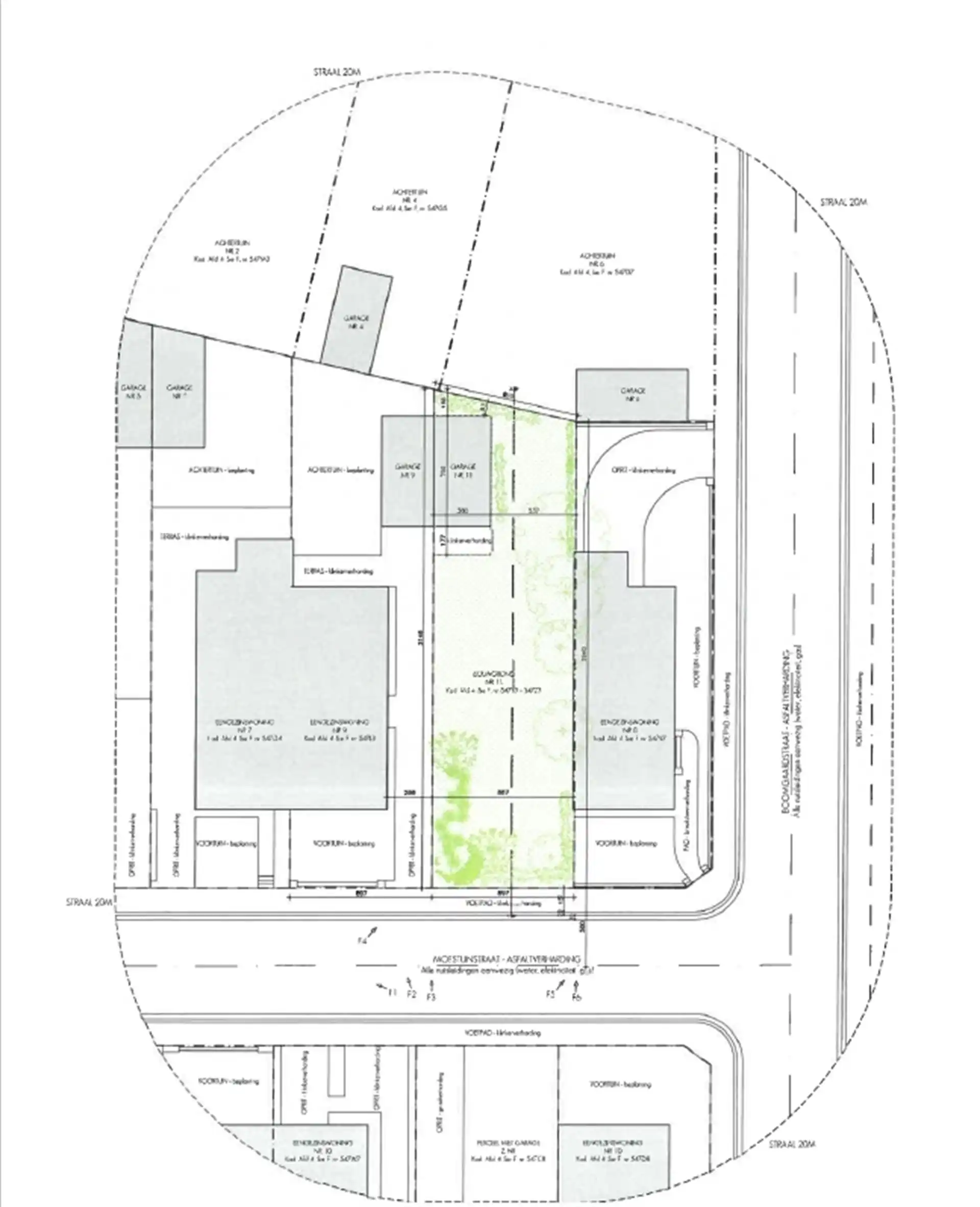 Bouwgrond voor halfopen bebouwing aan het Vrijbroekpark! foto 7